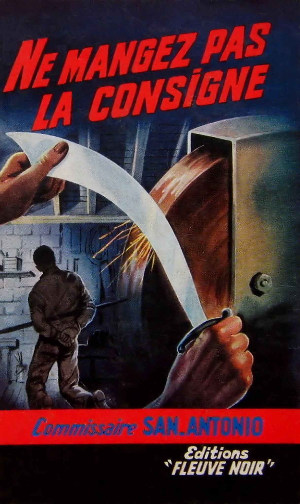 Ne mangez pas la consigne