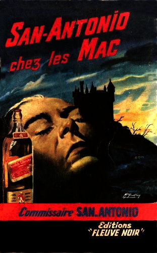 San-Antonio chez les Mac