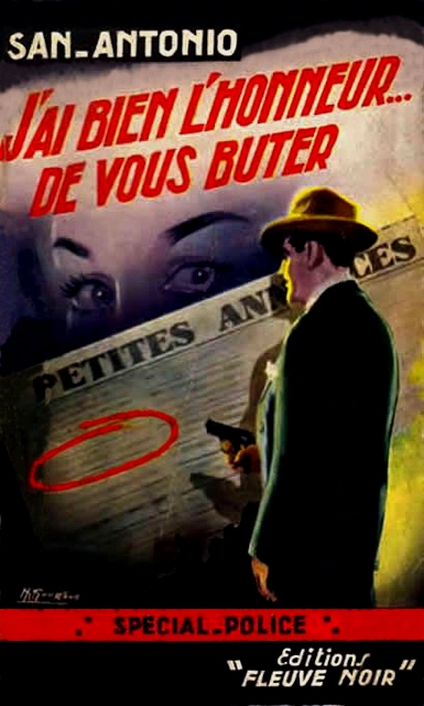 J'ai bien l'honneur de vous buter