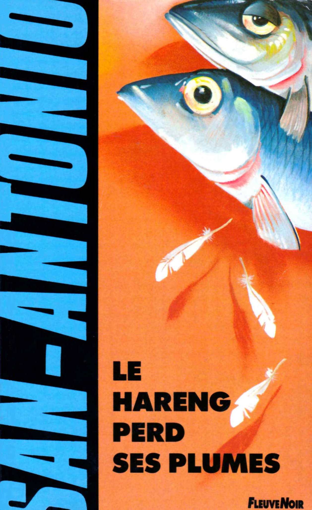 Le hareng perd ses plumes