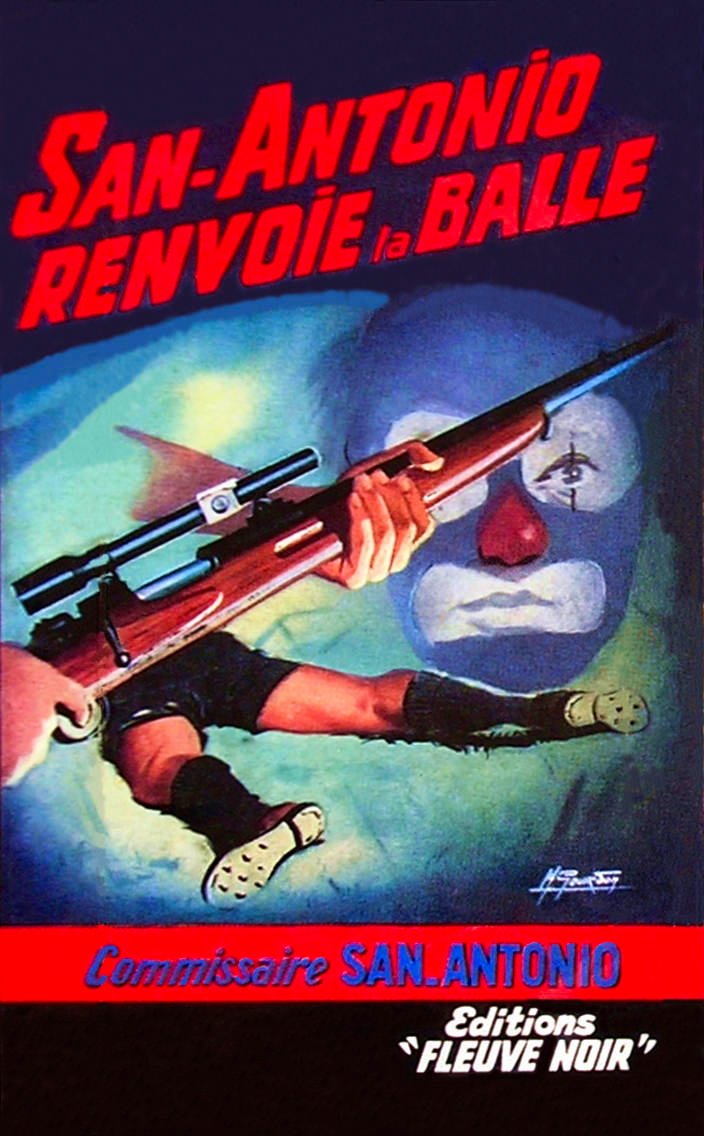 San-Antonio renvoie la balle
