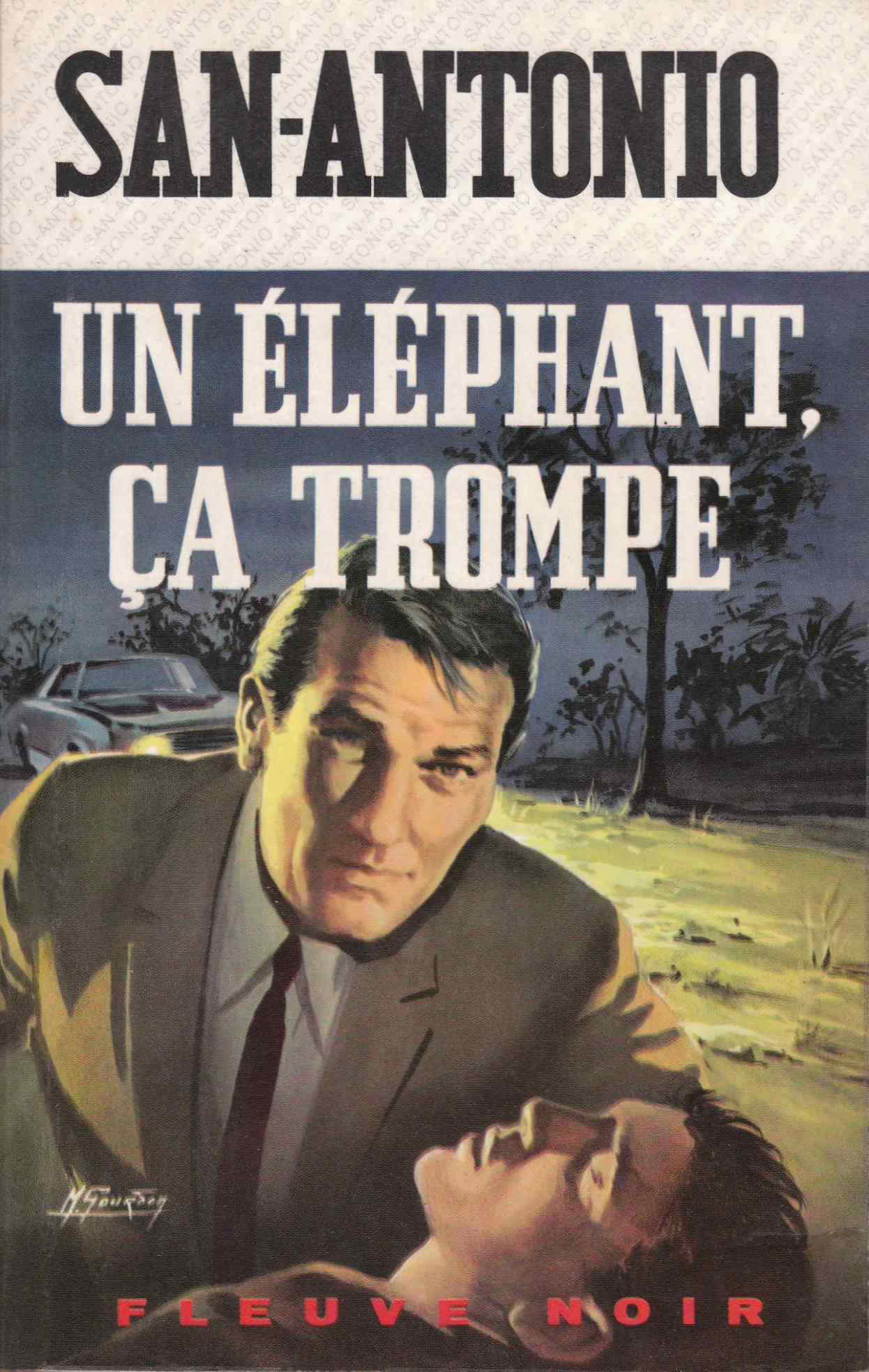 Un éléphant ça trompe