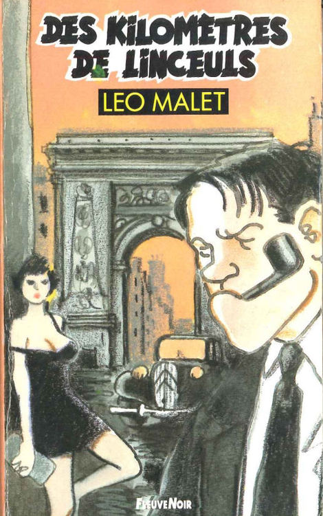Des kilomètres de linceuls