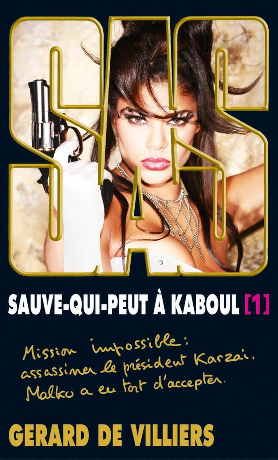 Sauve-qui-peut à Kaboul (tome 1)