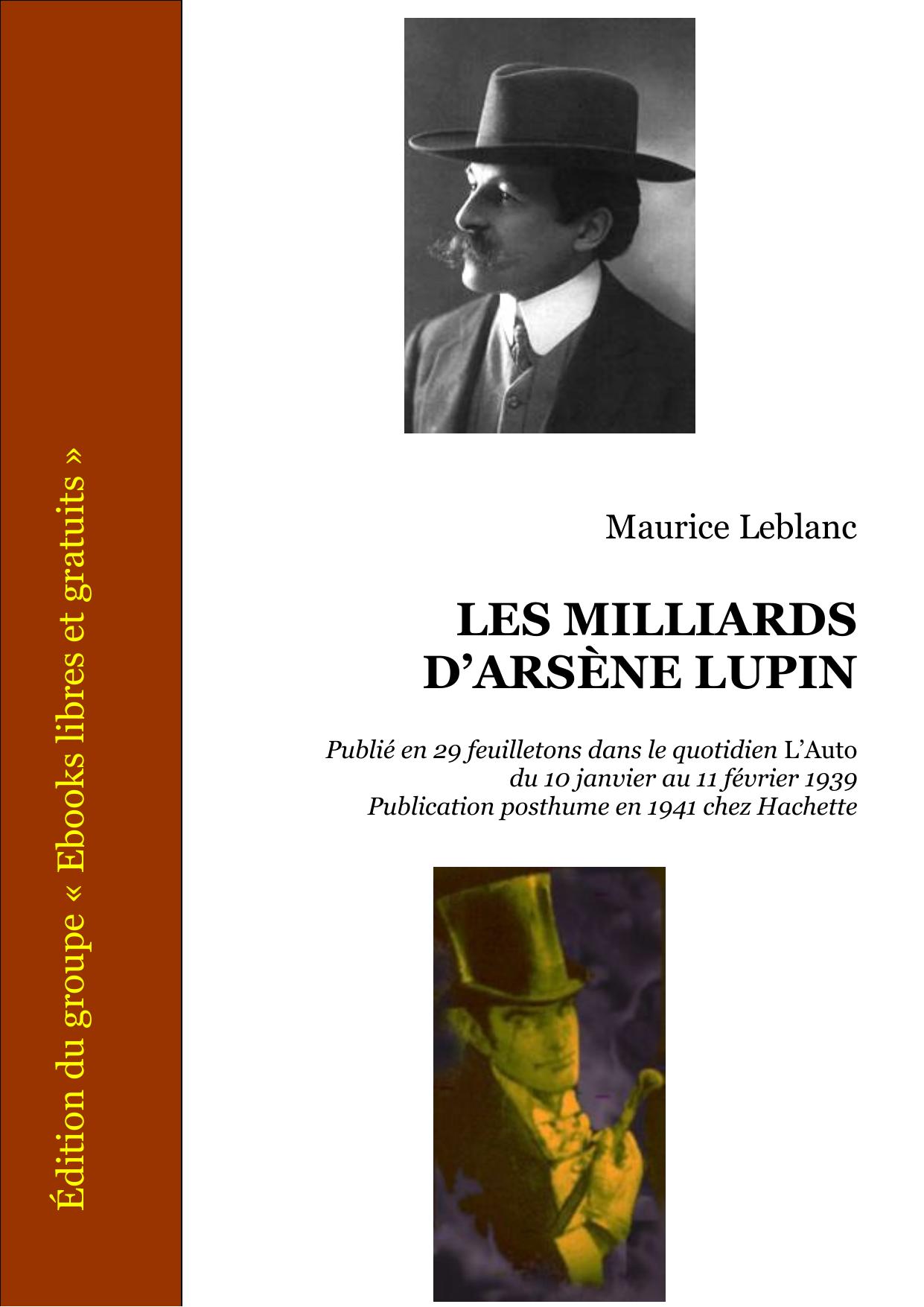 Les milliards d'Arsène Lupin
