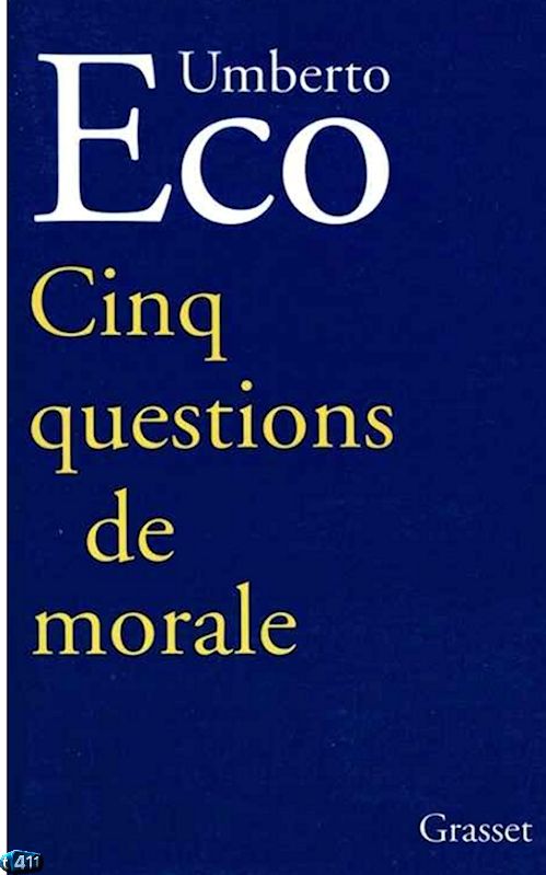 Cinq questions de morale
