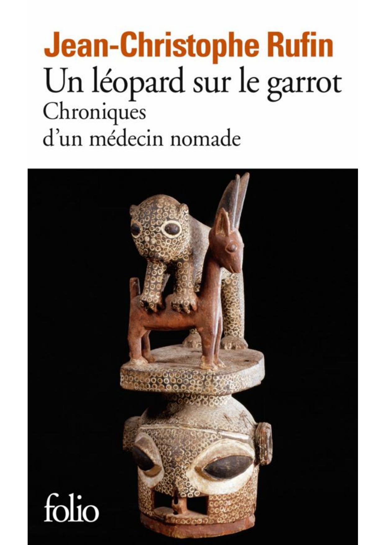Un léopard sur le garrot