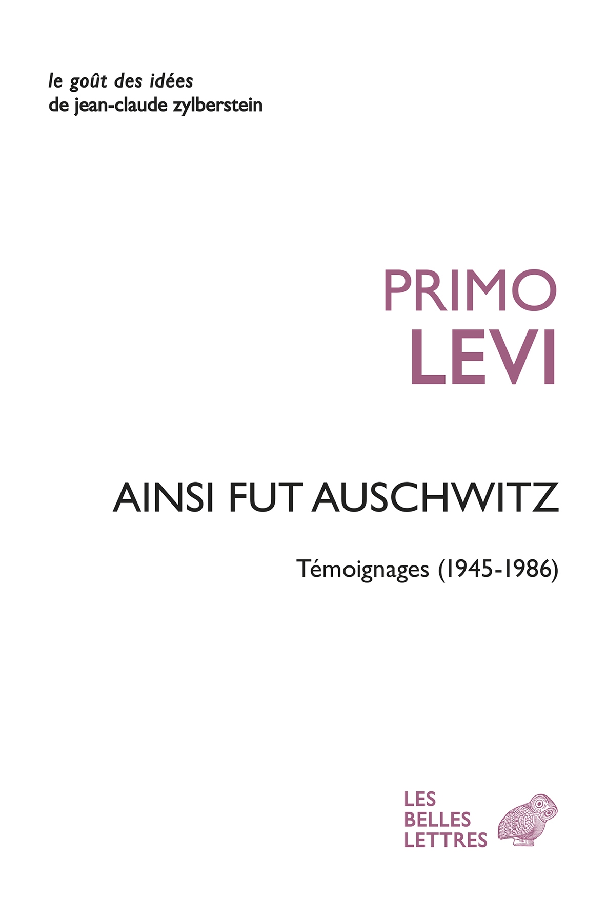 Ainsi Fut Auschwitz
