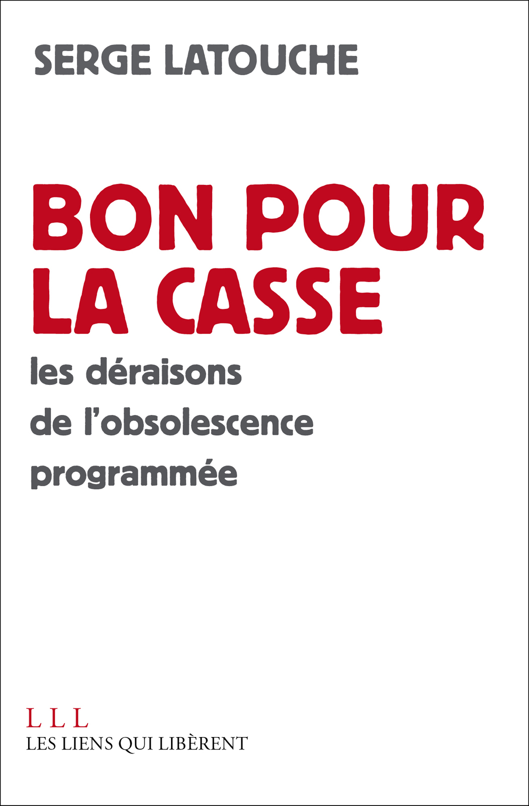 Bon pour la casse