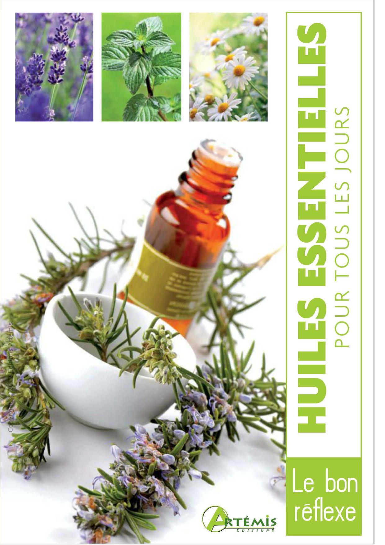 Huiles essentielles pour tous les jours