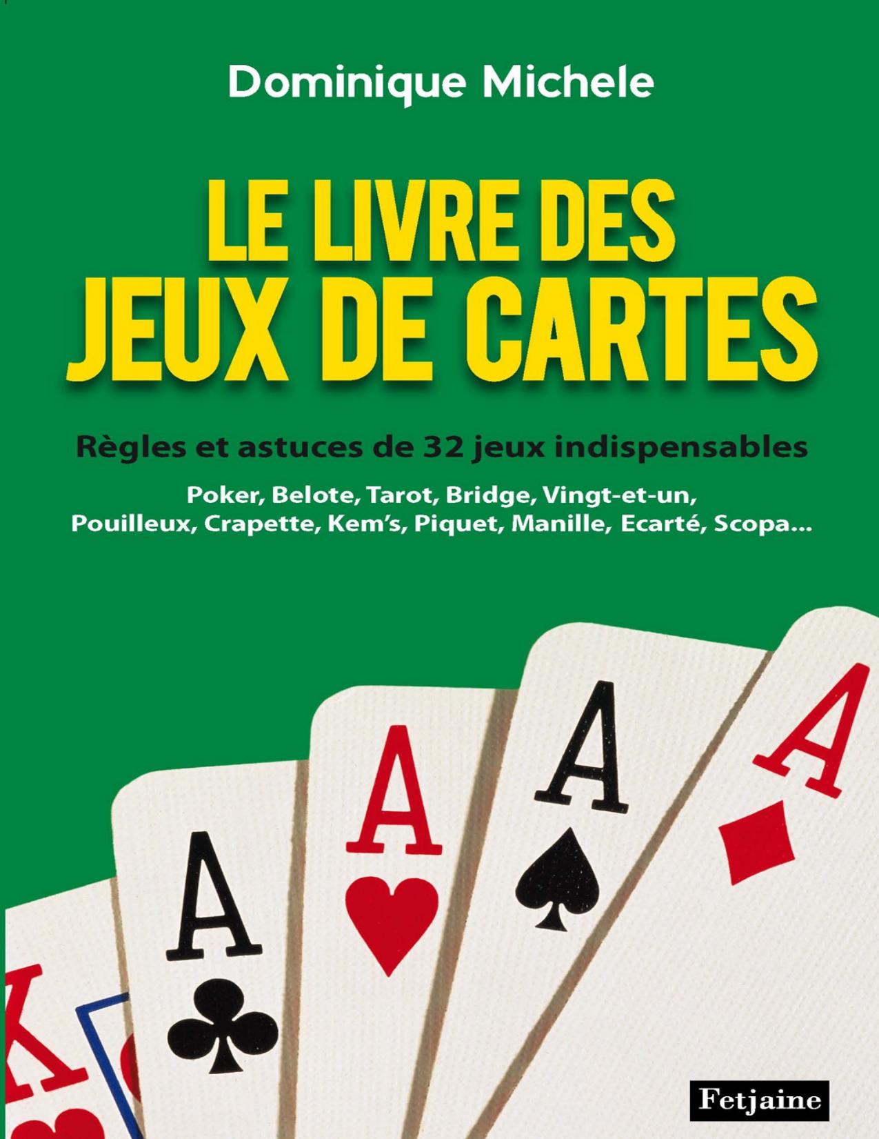 Le Livre des jeux de cartes