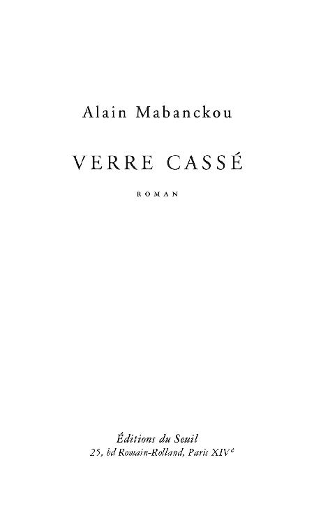 Verre Cassé