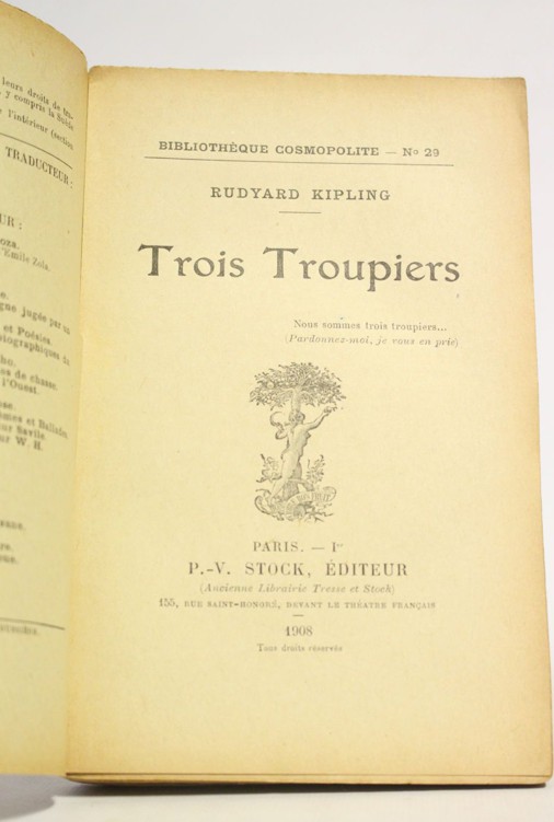 Trois Troupiers