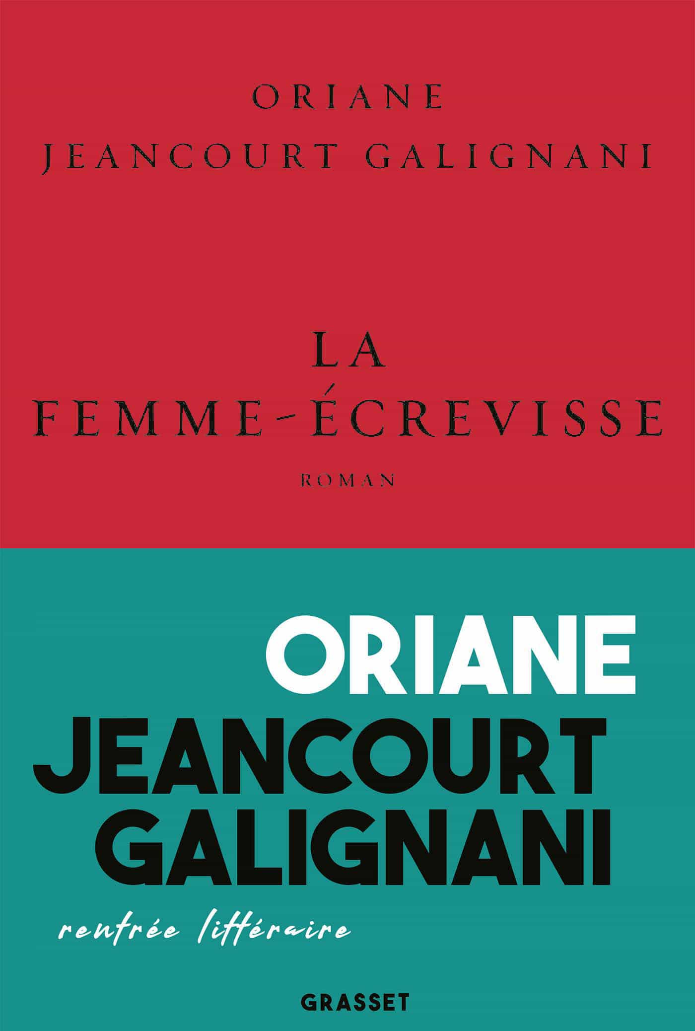 La femme-écrevisse