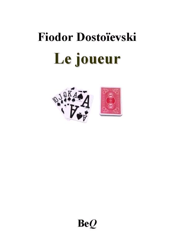 Le Joueur