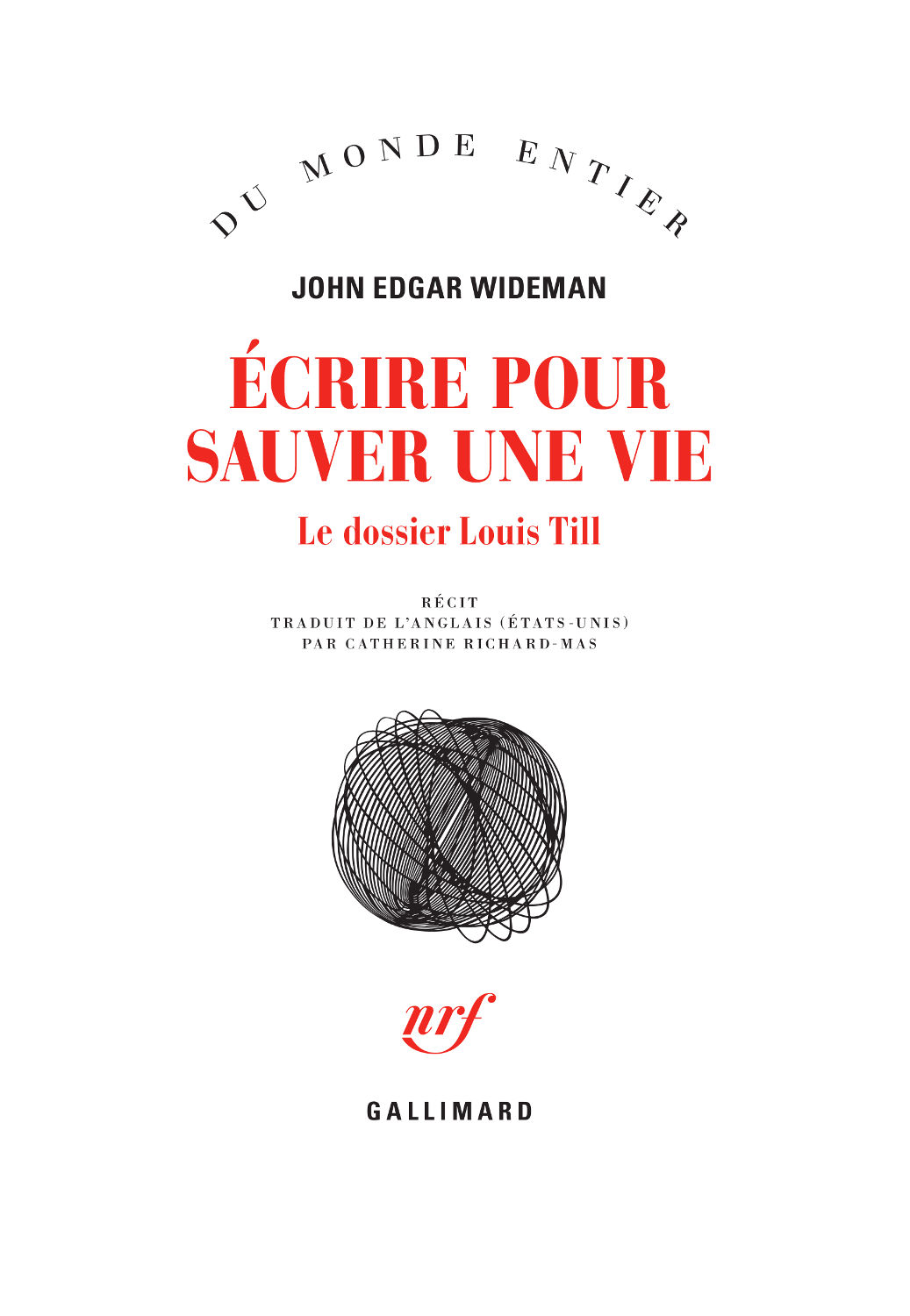 Ecrire pour sauver une vie