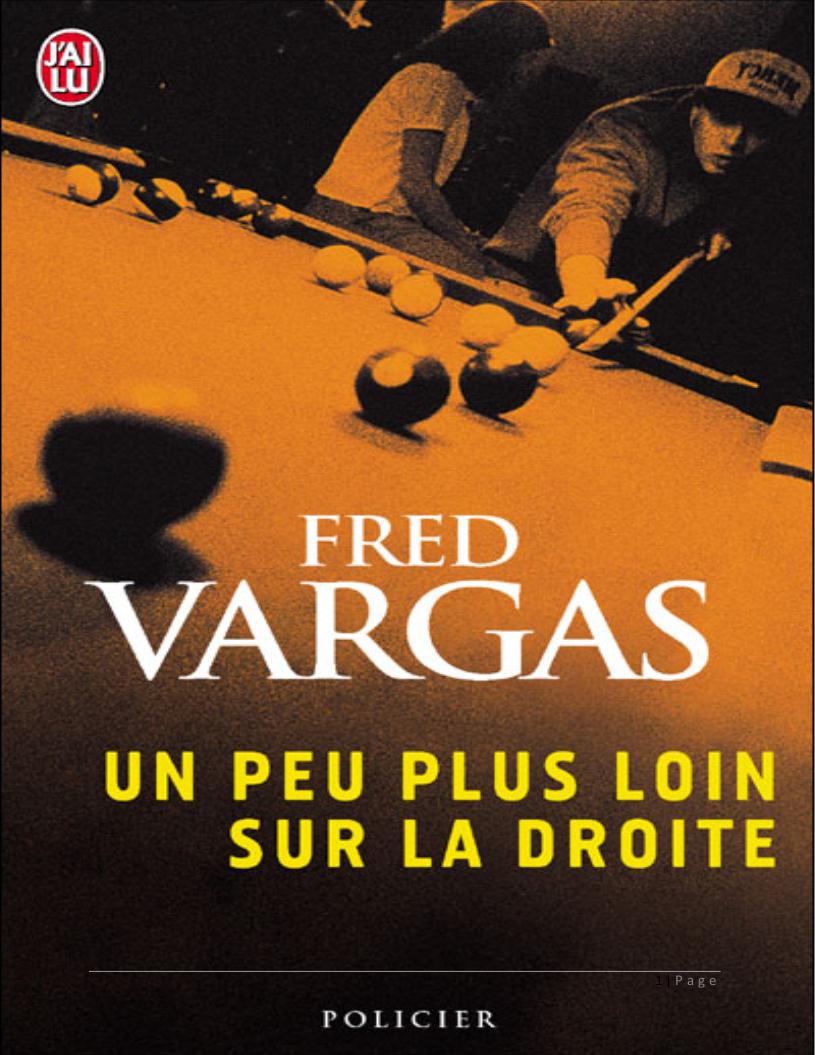 Un Peu Plus Loin Sur La Droite