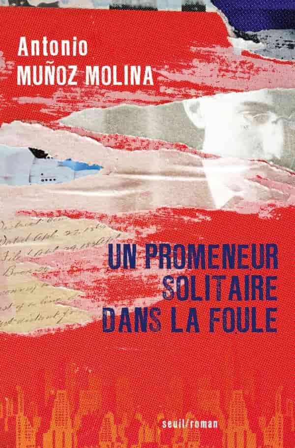 Un promeneur solitaire dans la foule