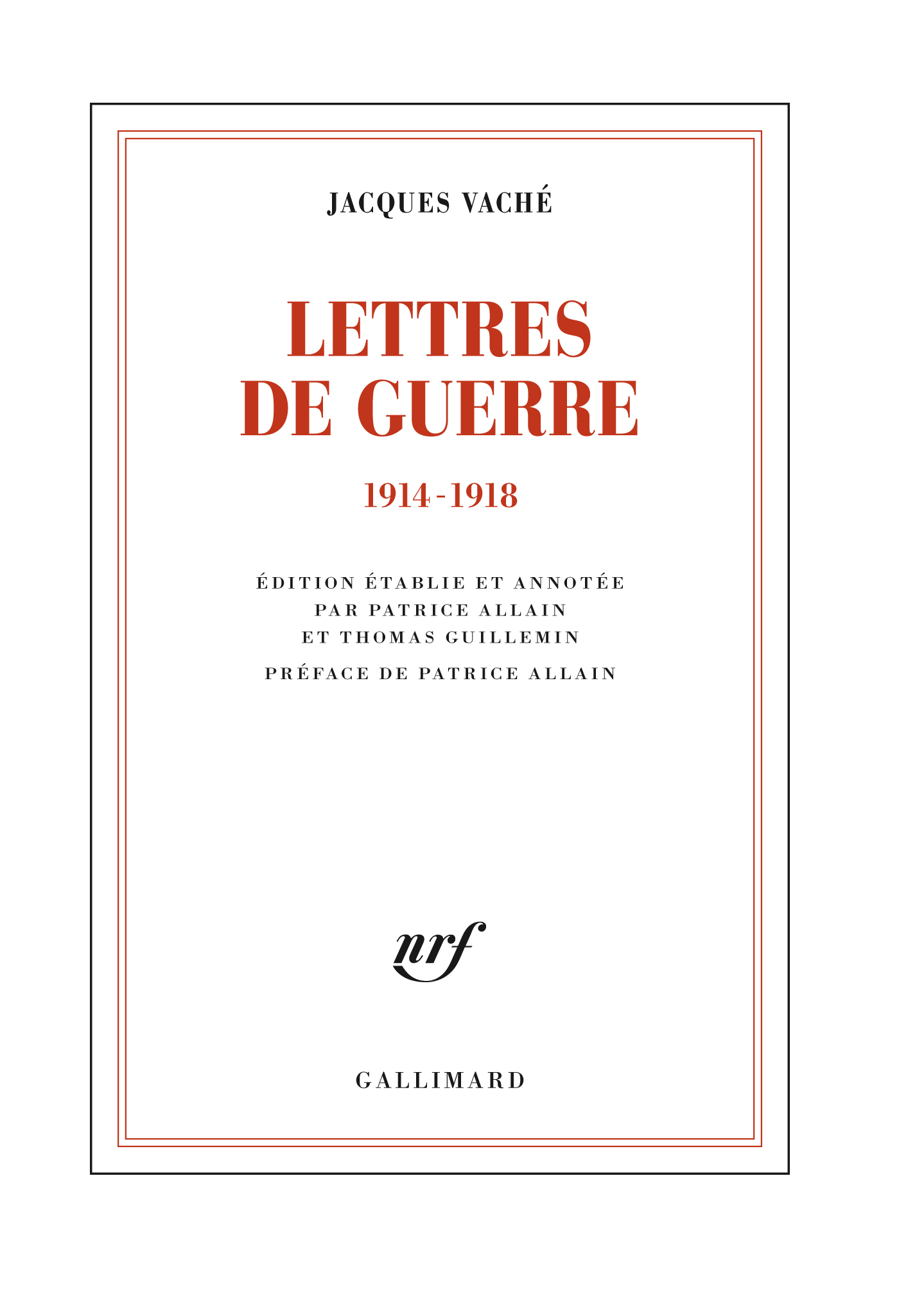 Lettres de guerre