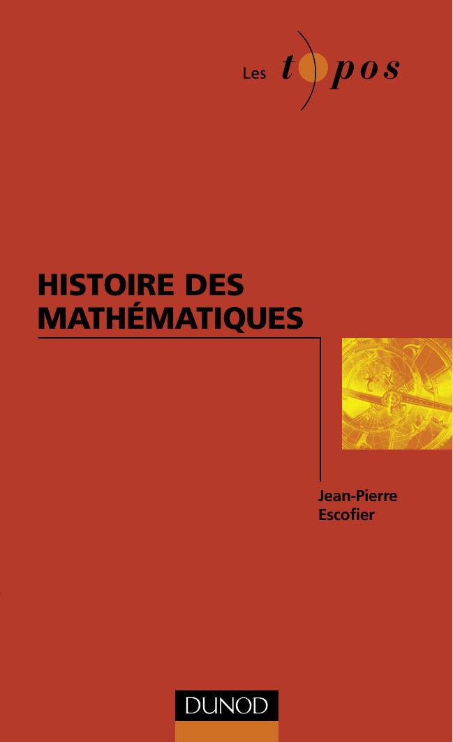 Histoire des mathématiques
