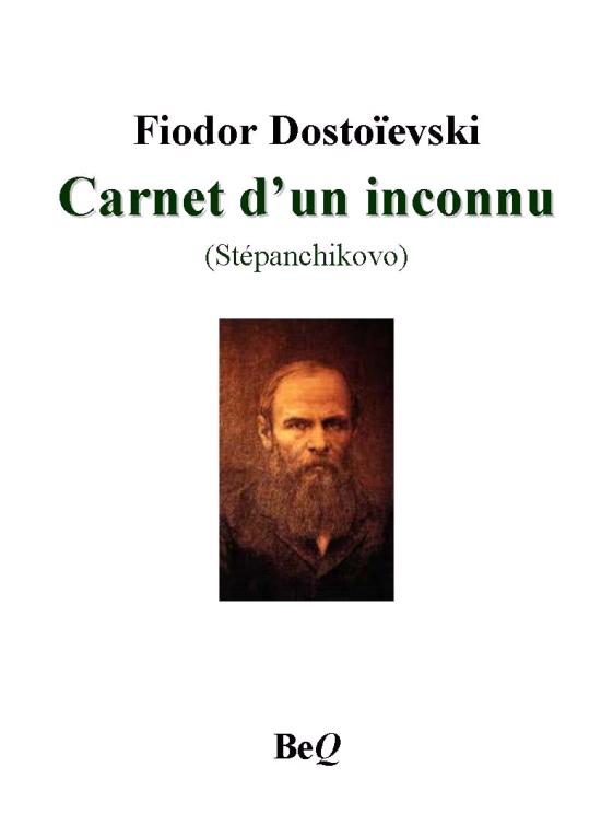 Carnet D'Un Inconnu
