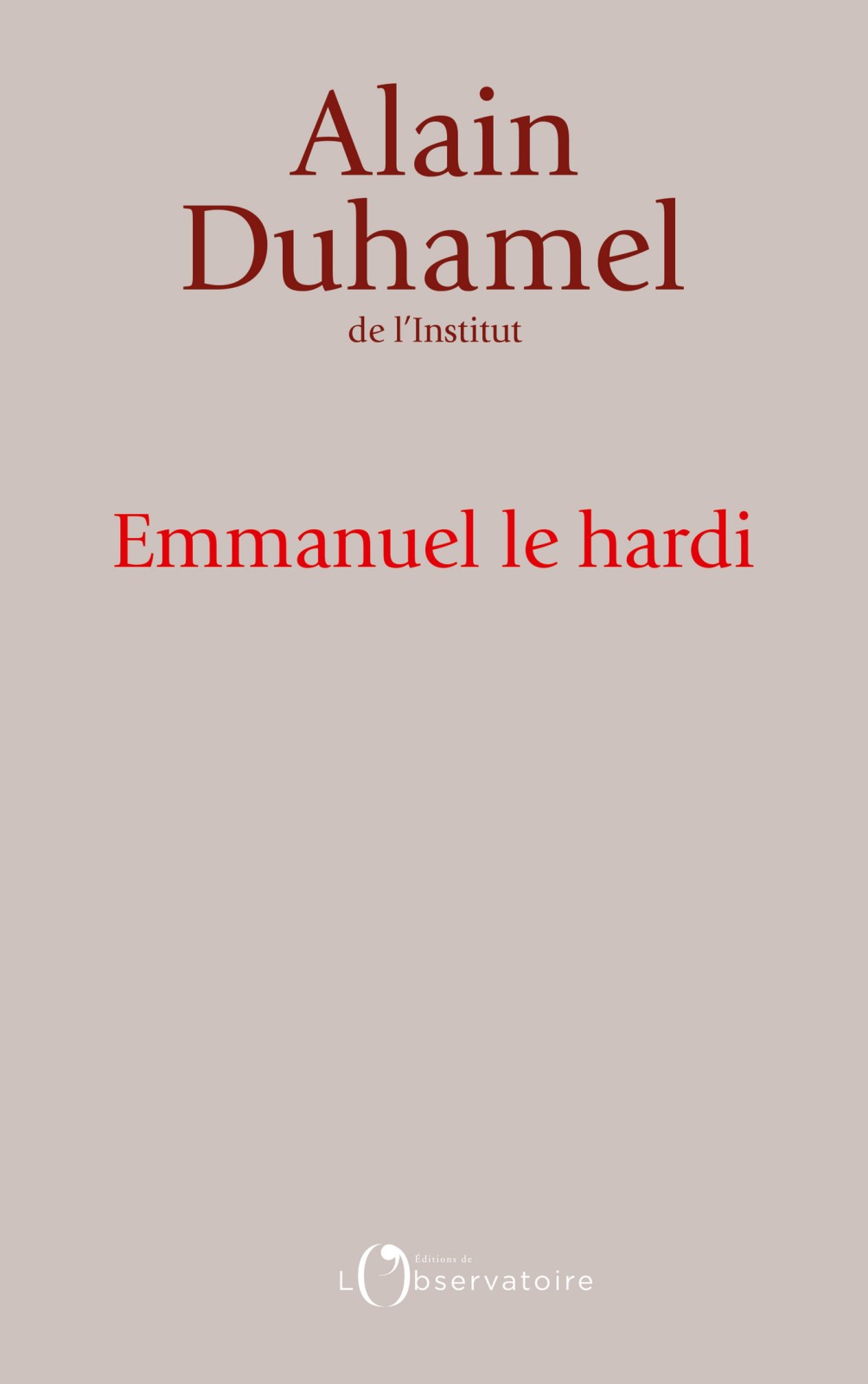 Emmanuel le Hardi