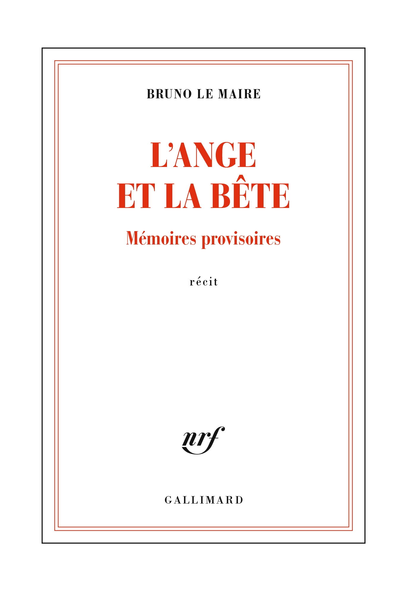 L’ange et la bête