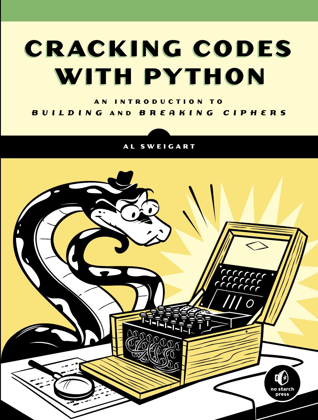 Cracking codes with Python