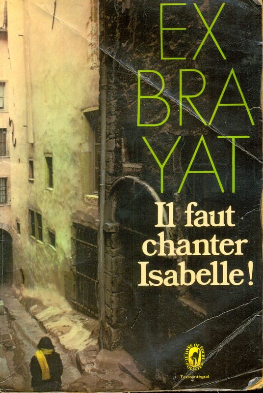 Il Faut Chanter, Isabelle !