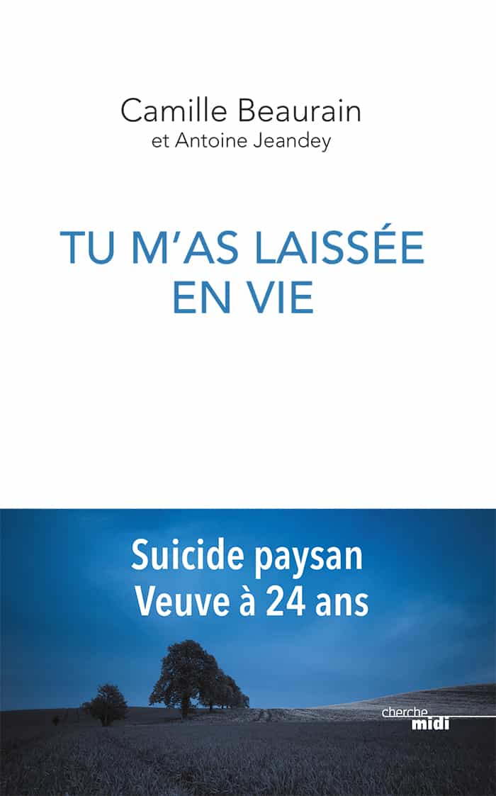 Tu m'as laissée en vie