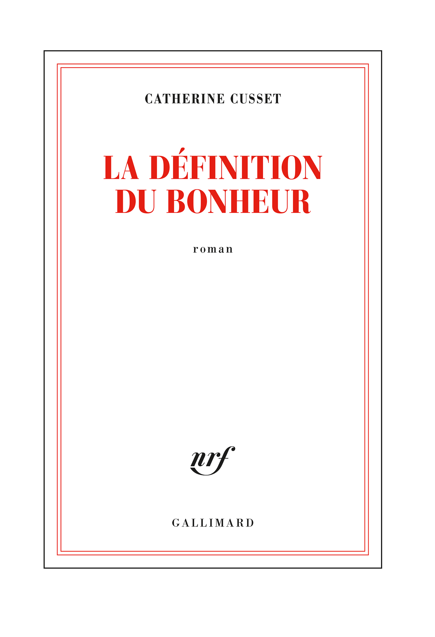 La définition du bonheur