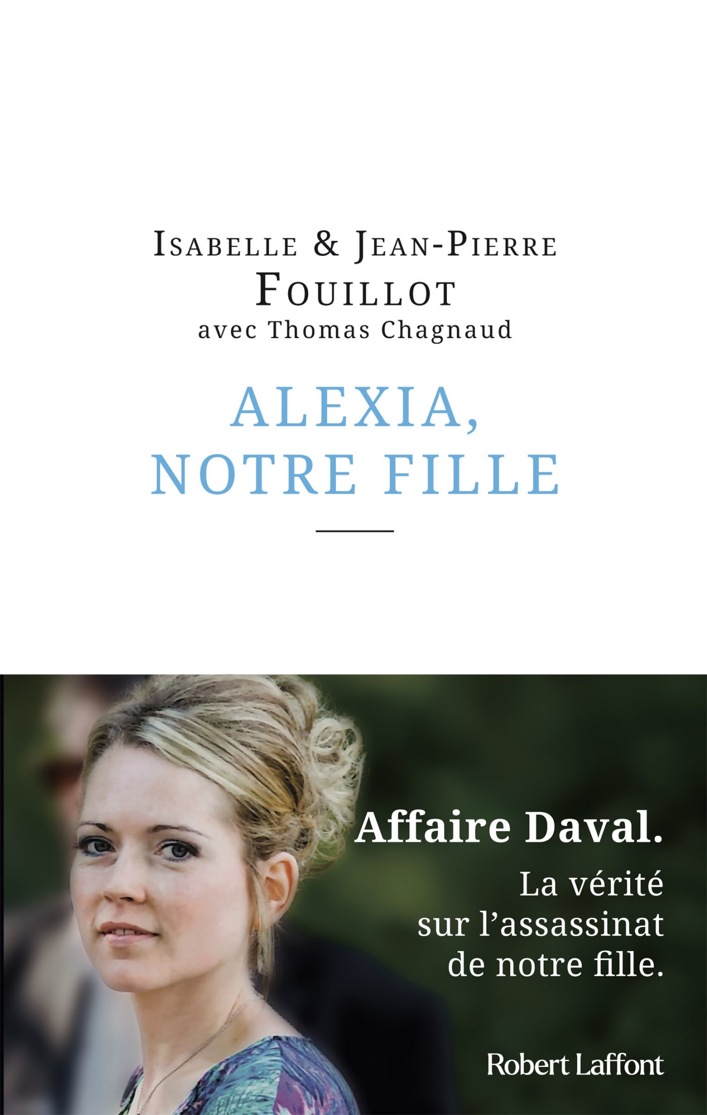 Alexia, notre fille