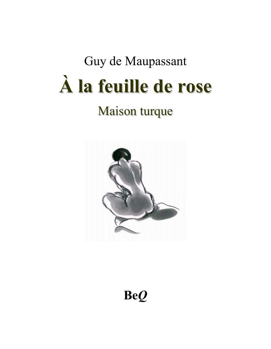A la feuille de rose