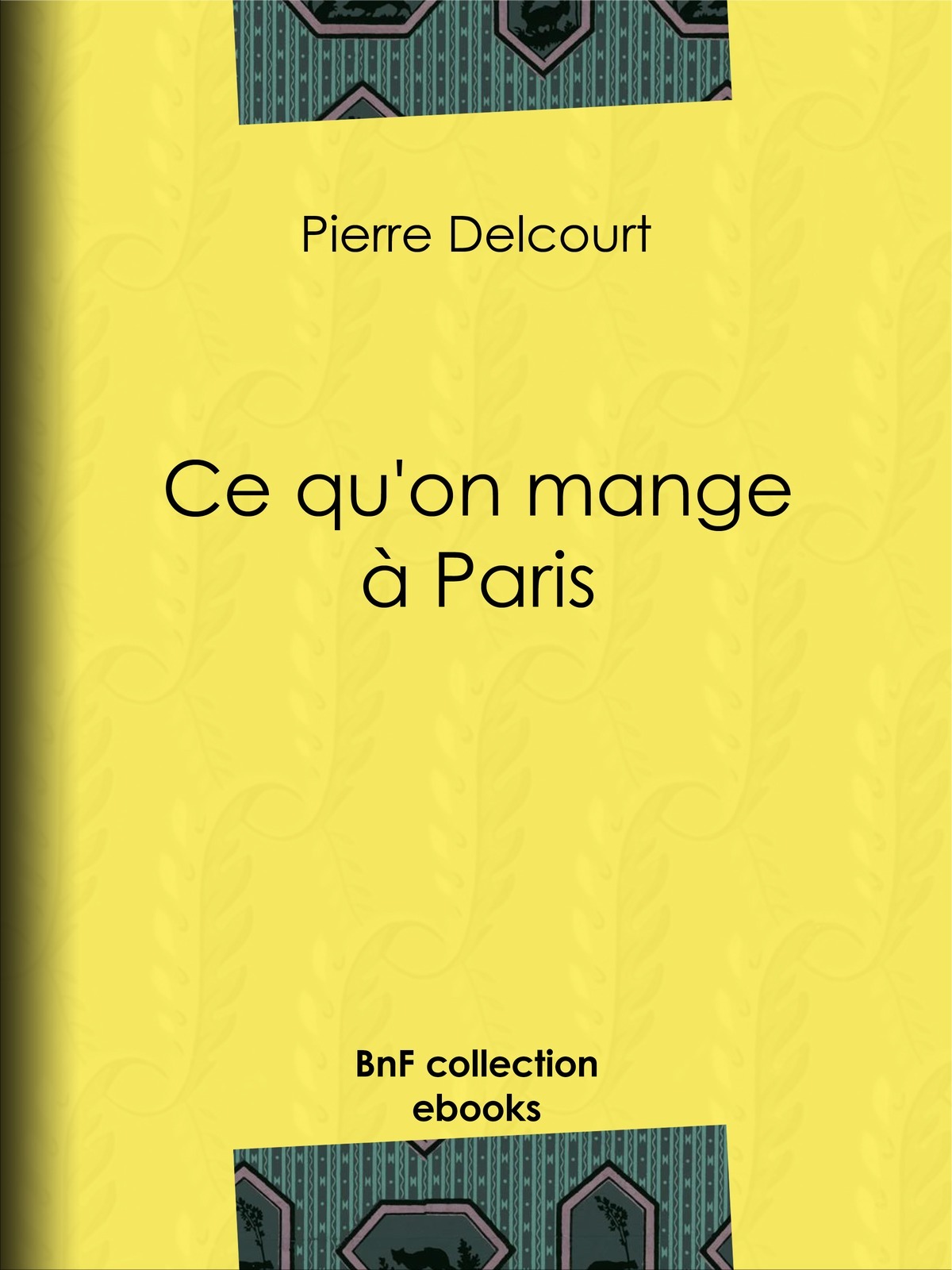 Ce qu'on mange à Paris