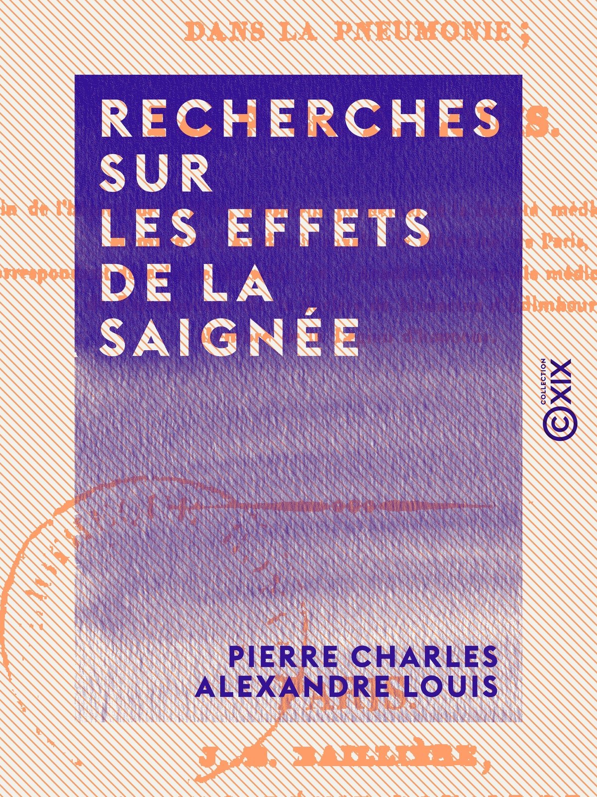 Recherches sur les effets de la saignée