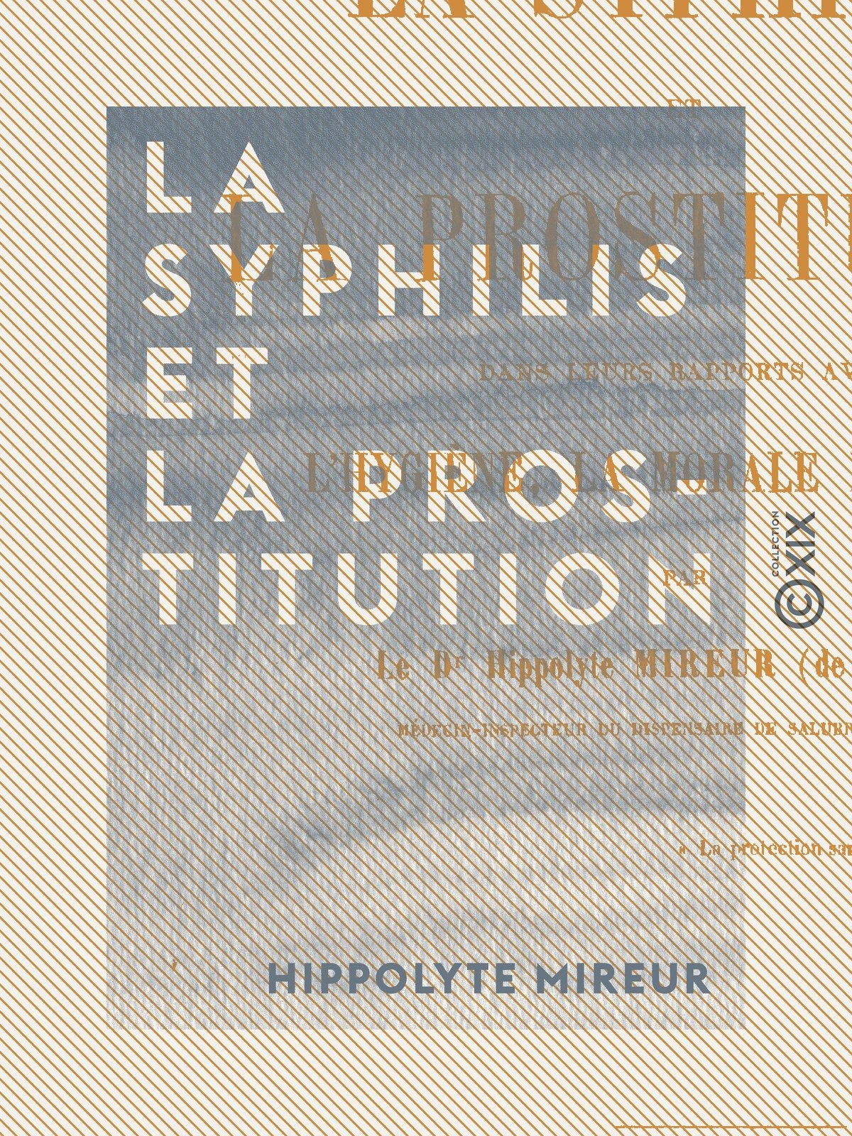 La Syphilis et la Prostitution