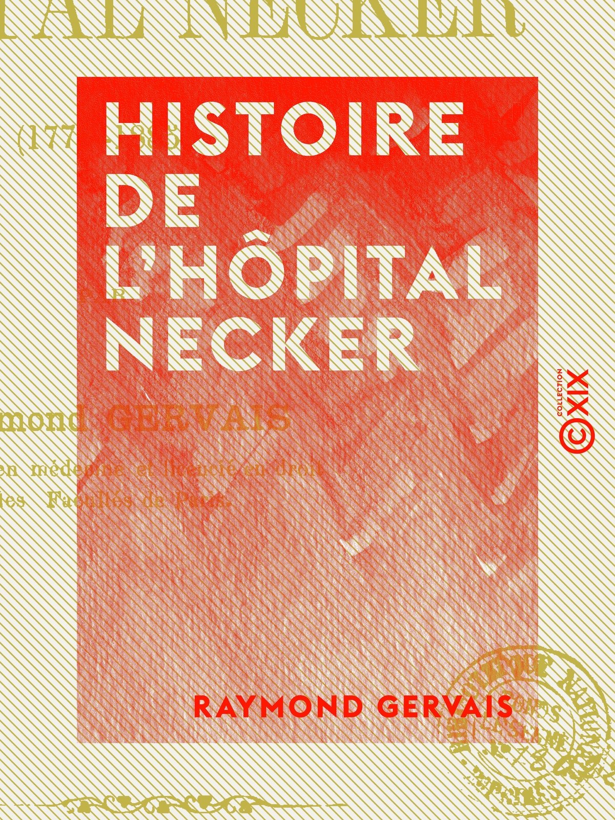 Histoire de l'hôpital Necker