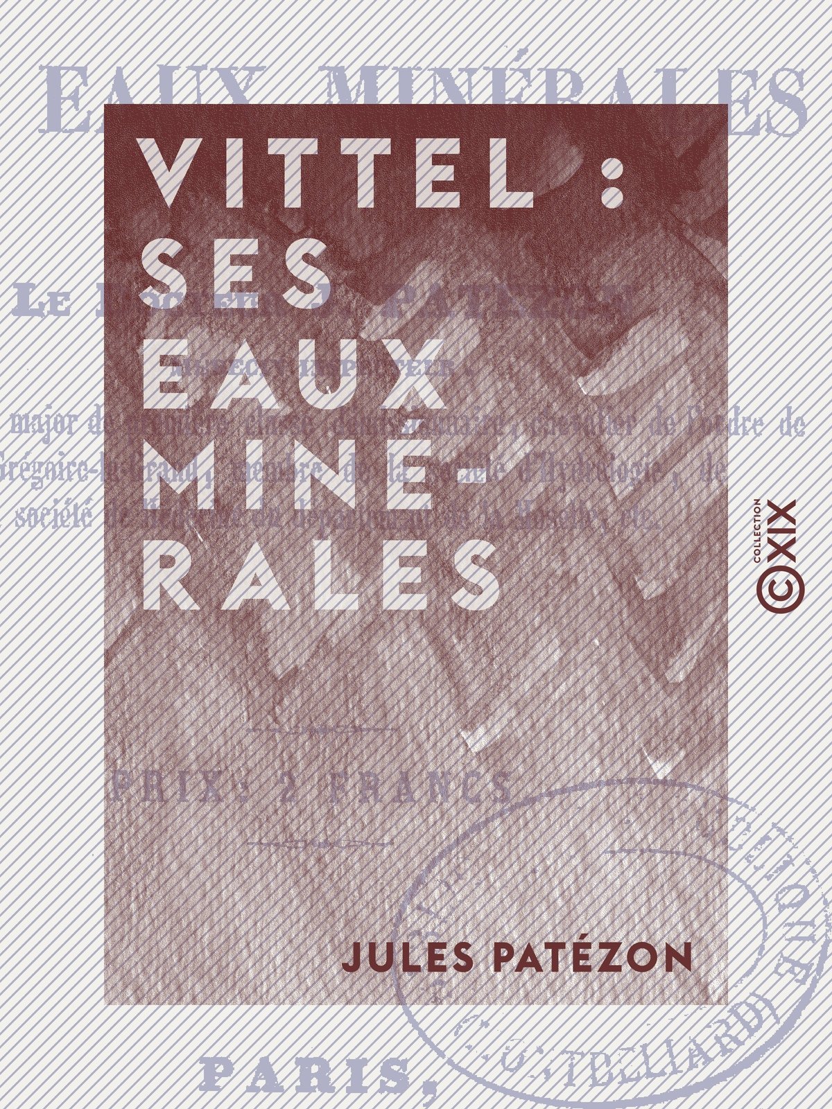 Vittel : ses eaux minérales