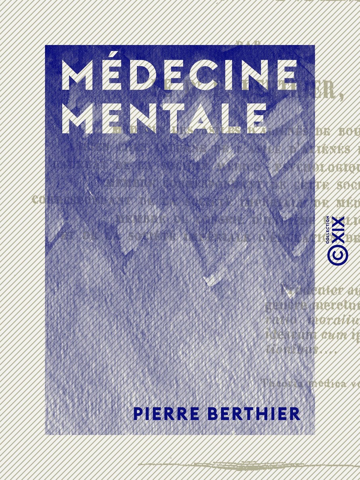 Médecine mentale