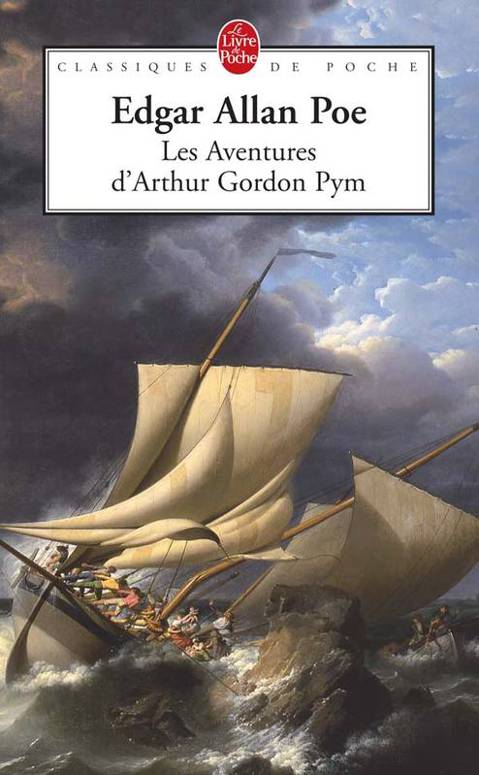 Les Aventures D'Arthur Gordon Pym De Nantucket
