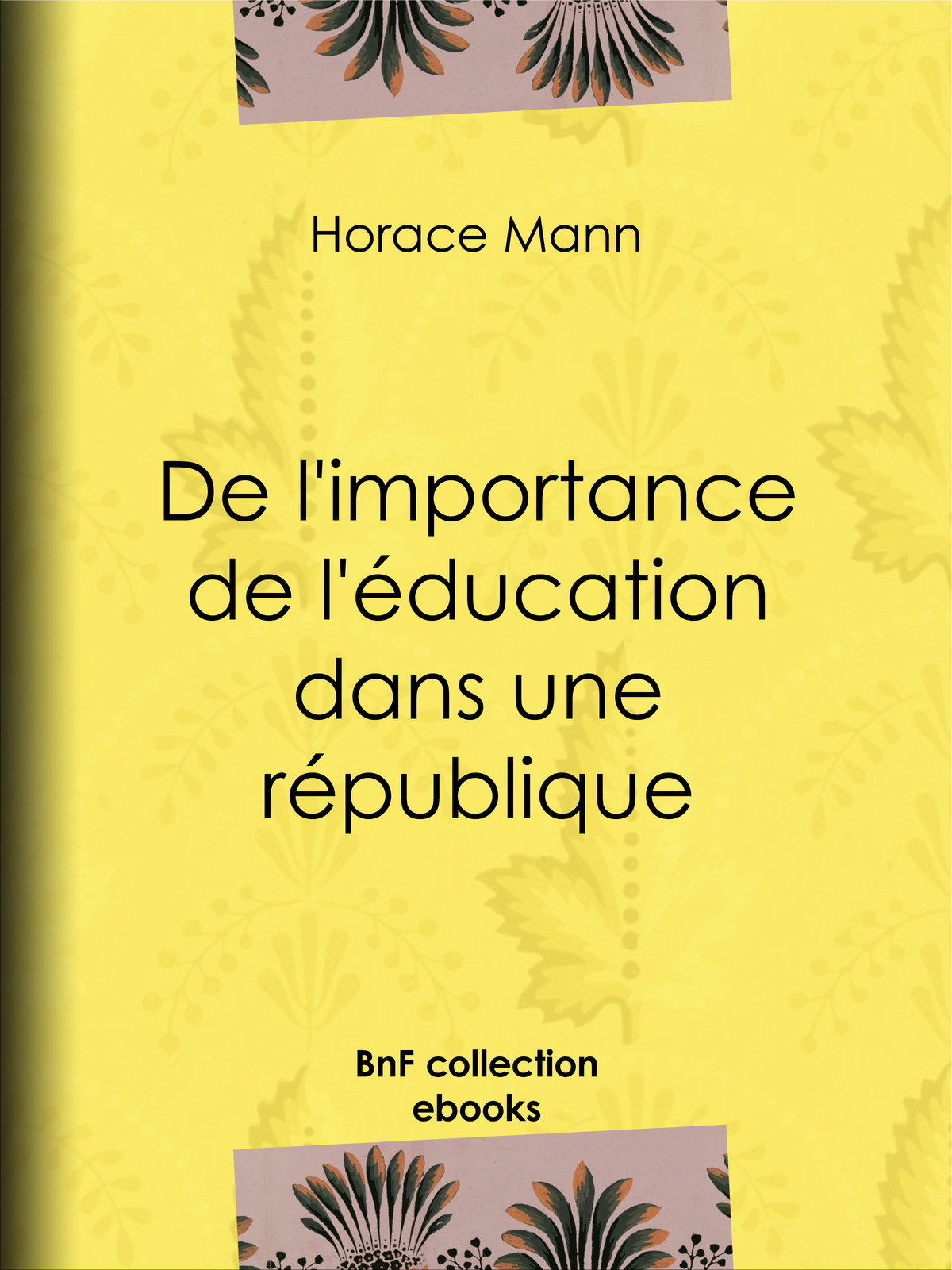 De l’importance de l’éducation dans une république