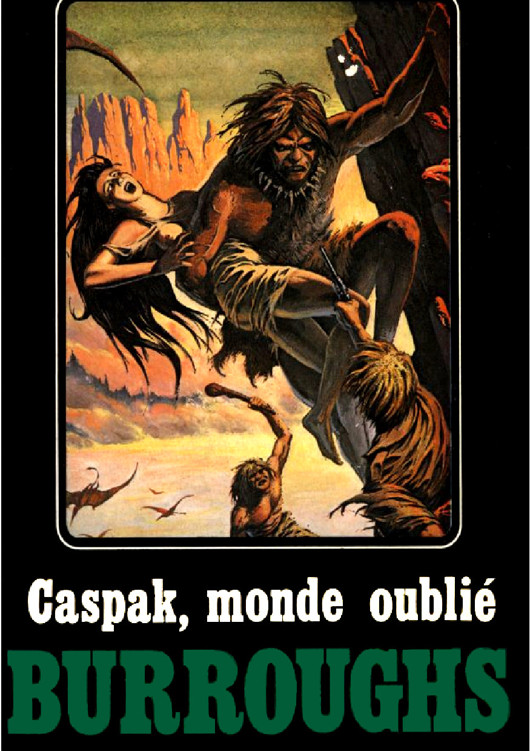 Caspak, Le Monde Oublié