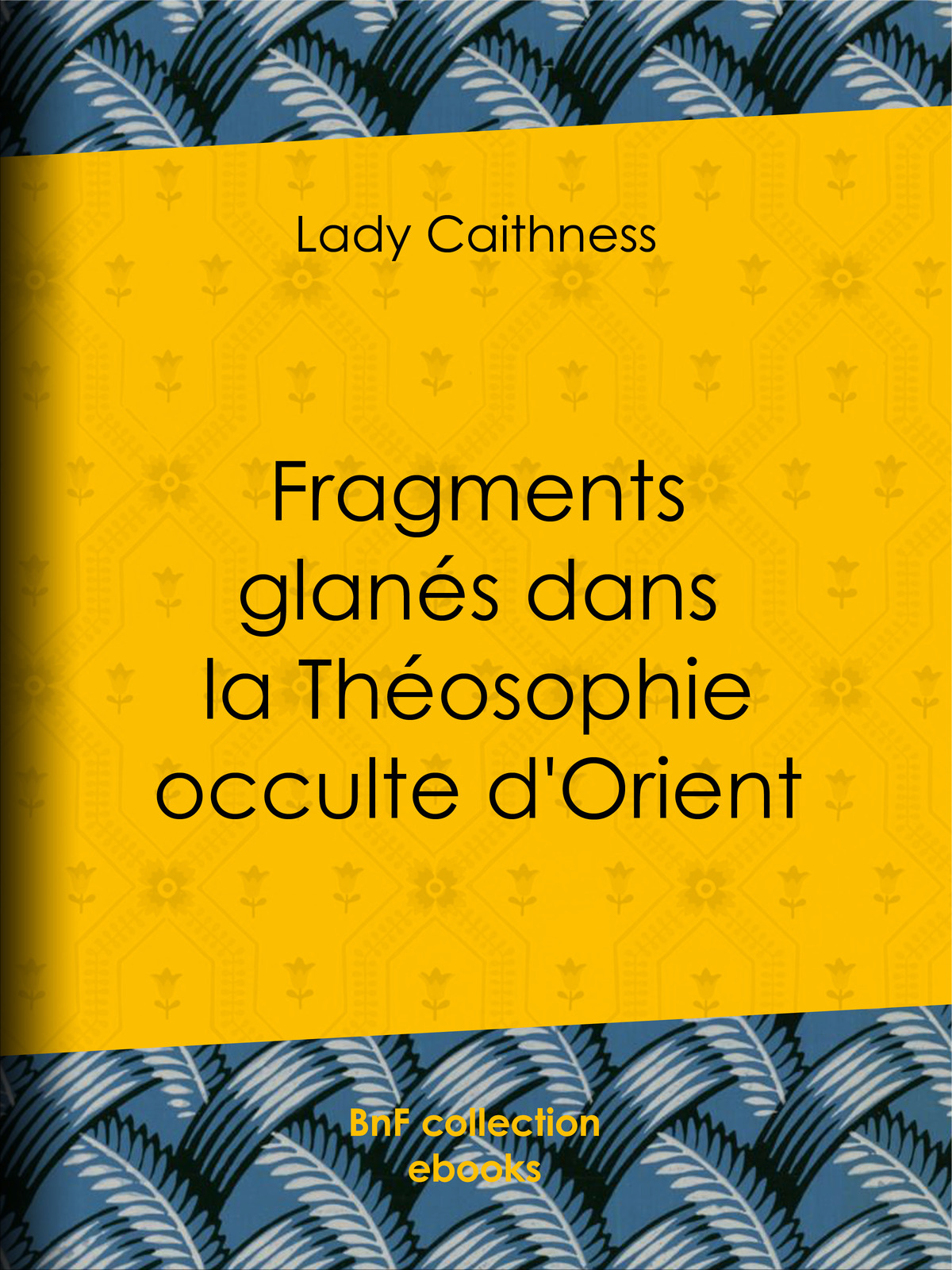 Fragments glanés dans la Théosophie occulte d’Orient