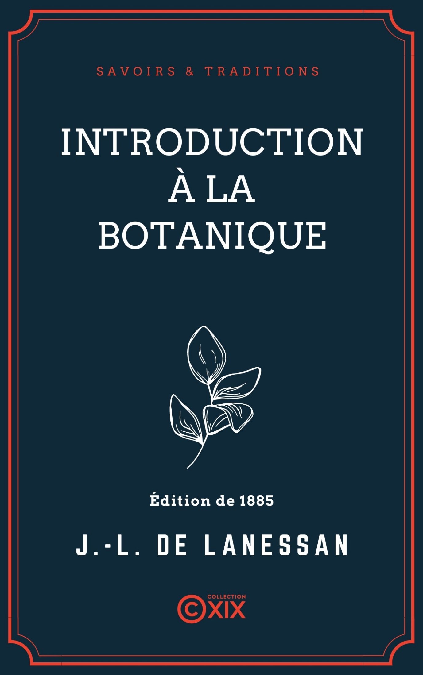 Introduction à la botanique
