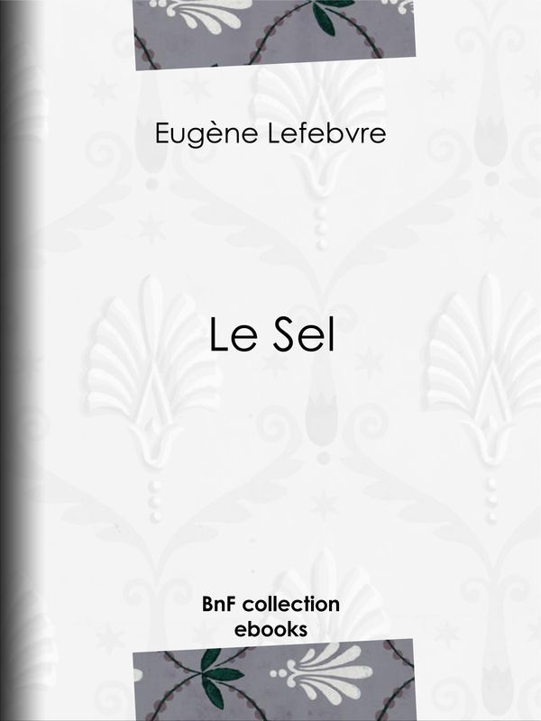 Le sel