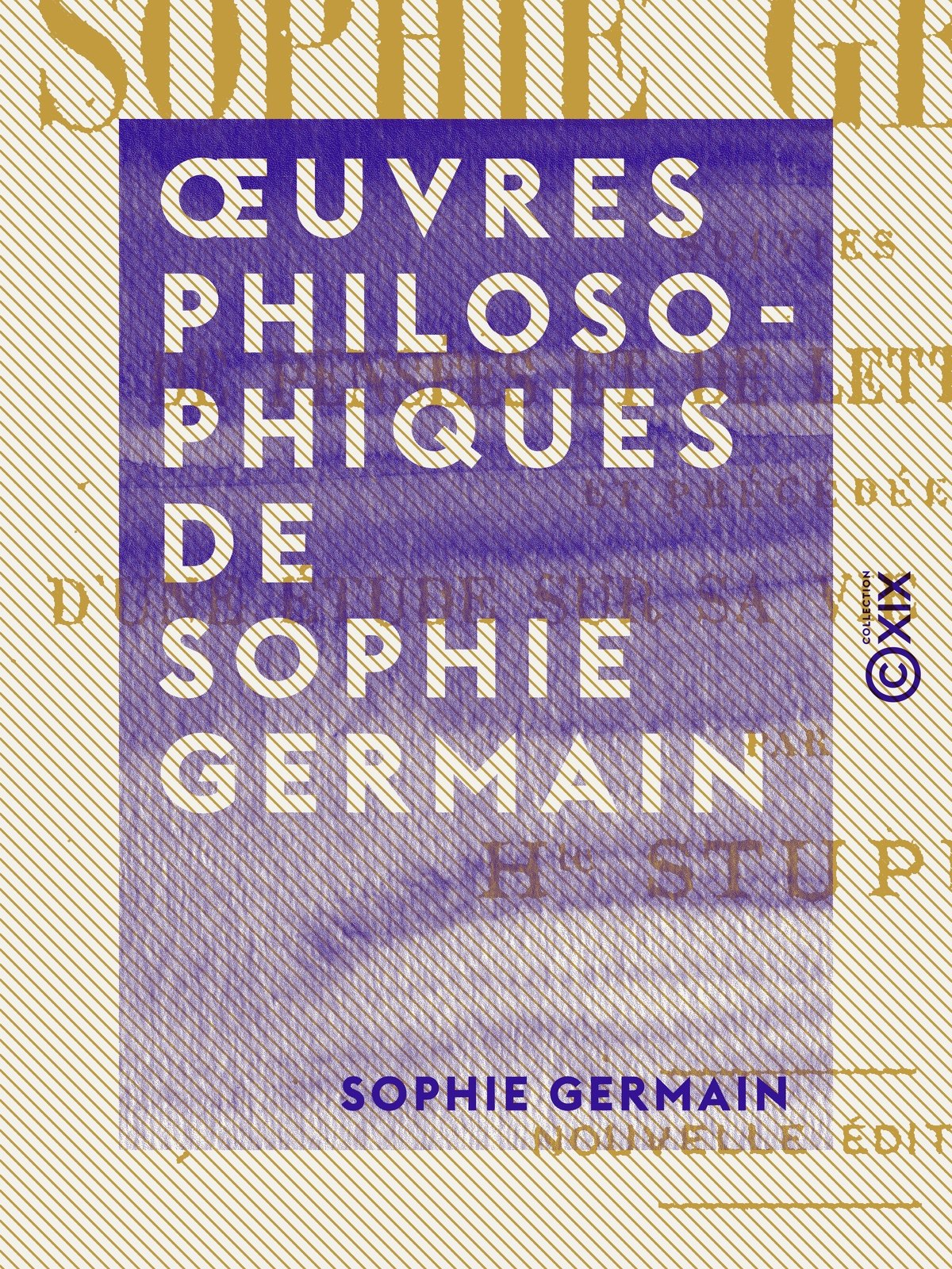 Œuvres philosophiques de Sophie Germain