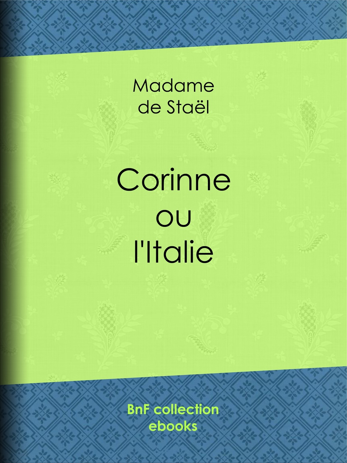 Corinne ou l'Italie