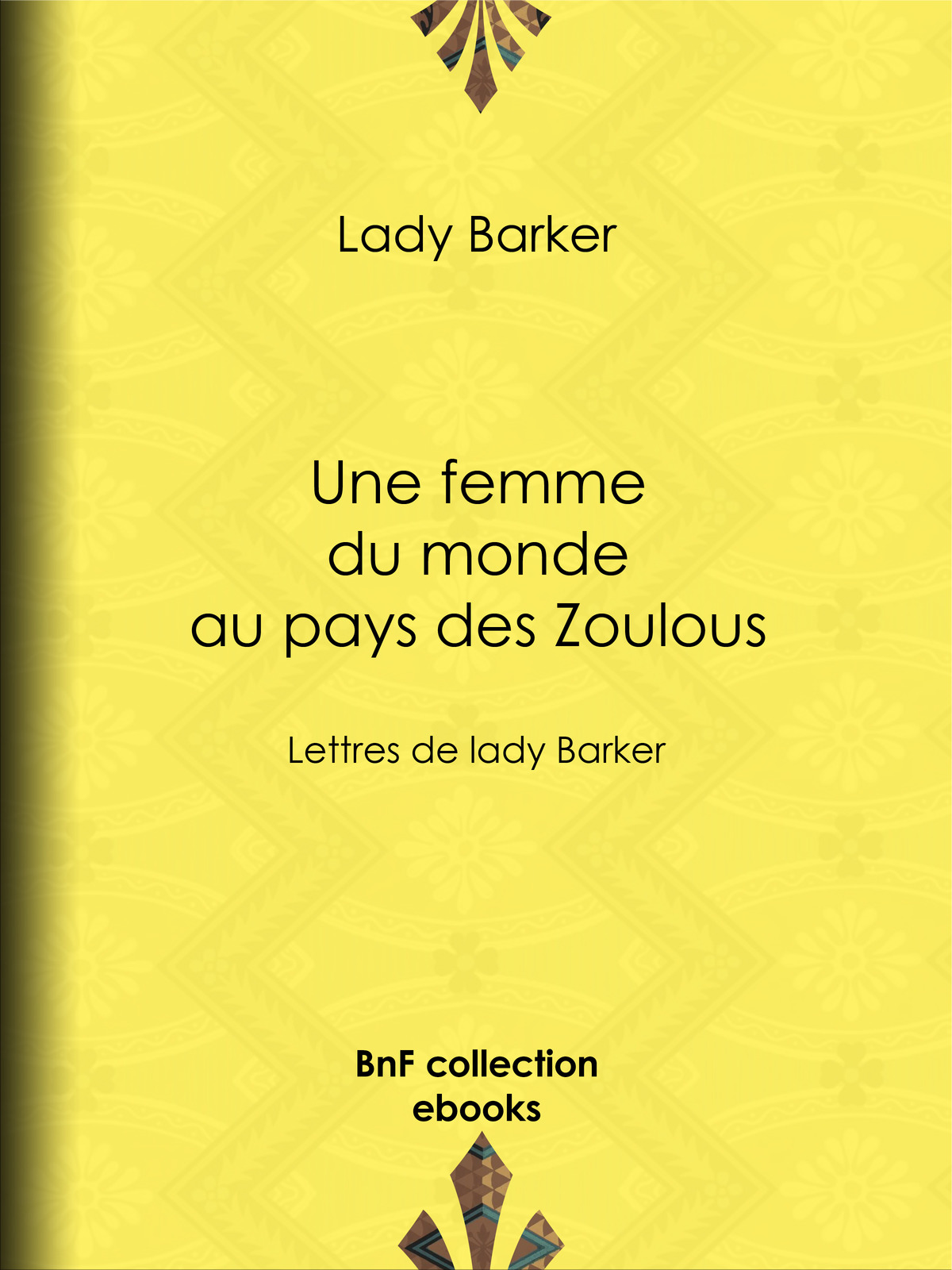 Une femme du monde au pays des Zoulous - Lettres de lady Barker