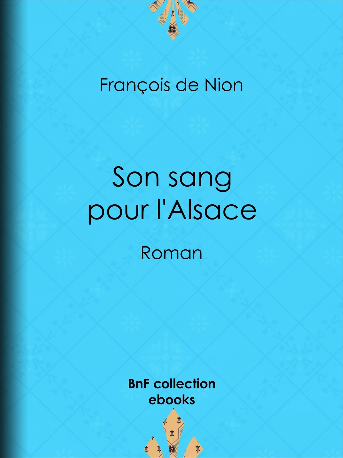 Son sang pour l'Alsace - Roman