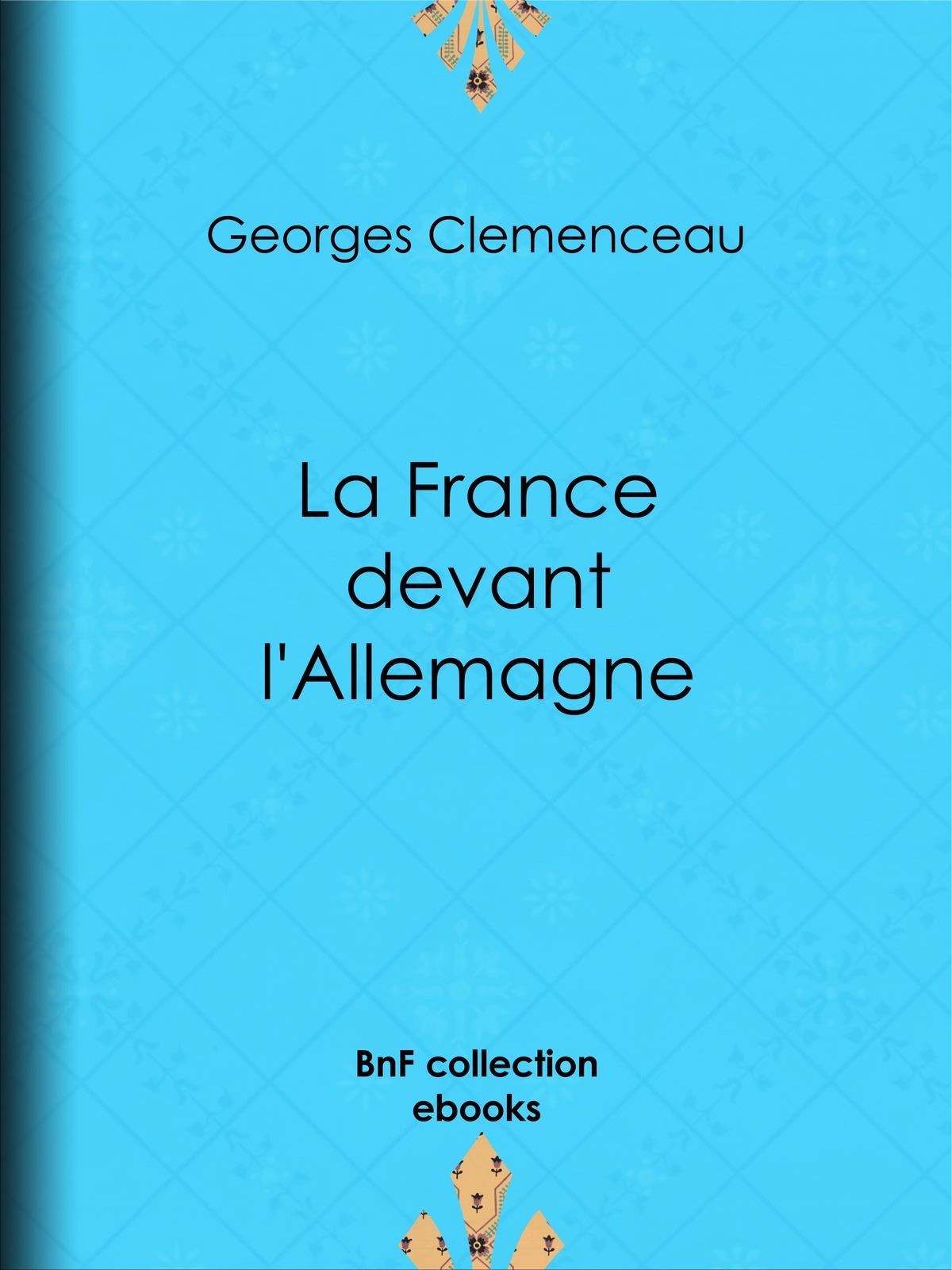La France devant l'Allemagne